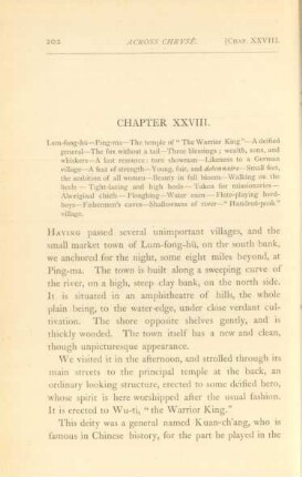 Chapter XXVIII. Lum-fong-hü ...
