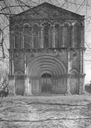 Westfassade
