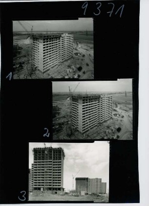 Wohnanlage Pfingstweide, 1971