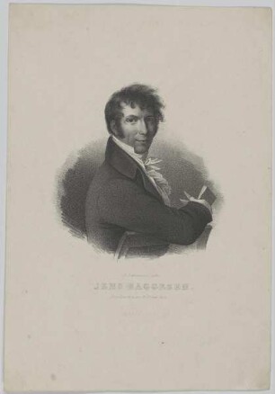 Bildnis des Jens Baggesen