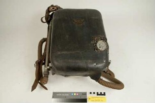 Westfalia Gerät Modell 1907 Rückentype
