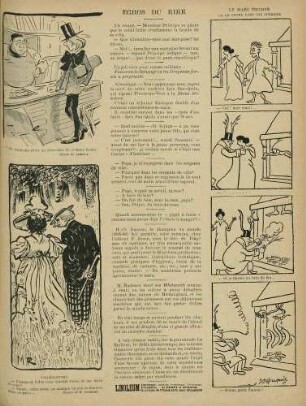 Le rire: journal humoristique