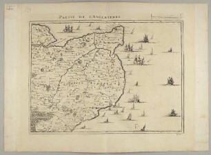 Partie de l'Angleterre : avec Privilege du Roy