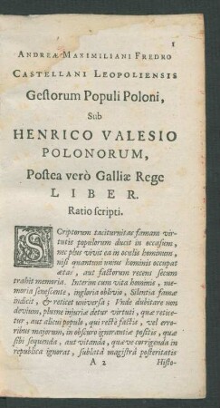 Ratio scripti.