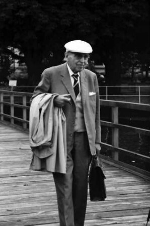 15. Tagung 1965 Physiker; Maikäferrede: Otto Hahn