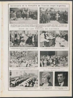 Aniversario de la Compañía de Tranvías Anglo-Argentina
