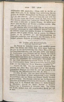 20) Zusätze und Berichtigungen. (Zum ersten Bande S.561.)