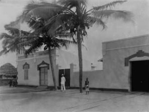 Niederlassung der deutschen Togo-Gesellschaft in Anecho.