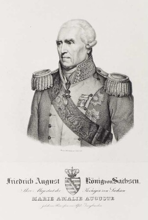 Friedrich August I, König von Sachsen