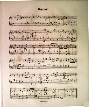Vocalmesse : für Sopran, Alt, Tenor & Baß mit Orgelbegl. ad lib.