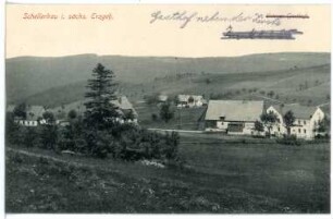 Schellerhau. Unterer Gasthof