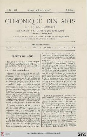 Nr. 31 (3 Octobre)