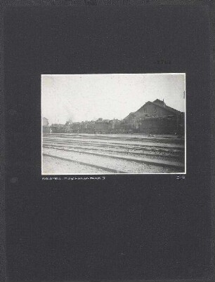 Bahnhofserweiterung in Kolomea (Galizien): Kolomea: Maschinenpark II