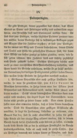 66-78 Polterpredigten
