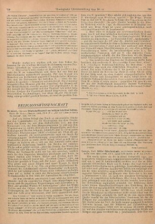 730-731 [Rezension] Lange, Kurt, Götter Griechenlands