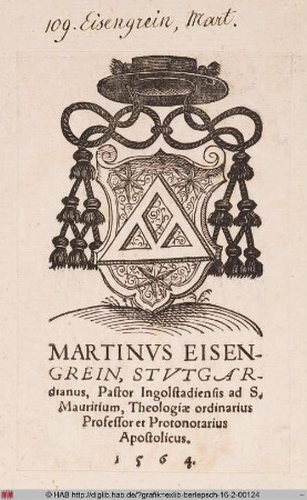 Wappen des Martin Eisengrein