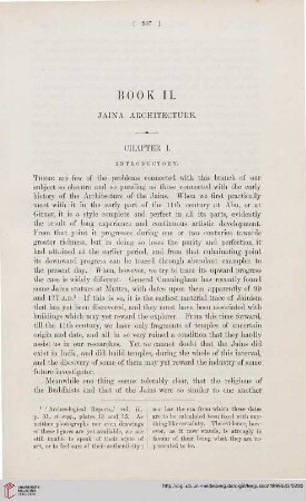 Book II: Jaina Architecture