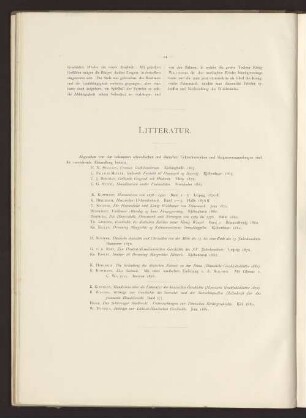 LITTERATUR