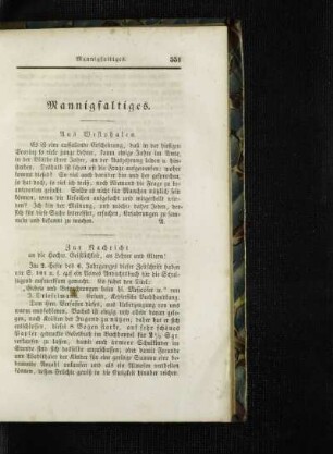 Aus Westphalen
