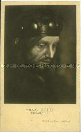 Hans Otto als Edward II.