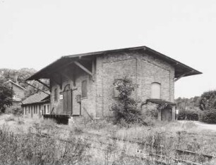 Bahnhof, Uhyst (Kreis Hoyerswerda)