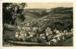 Glashütte. total