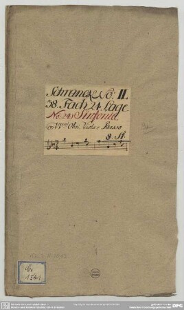 Symphonies - Mus.2-N-20,13 : strings, bc - B|b