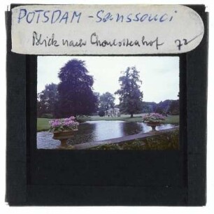Potsdam, Sanssouci,Potsdam, Sanssouci Schloss Charlottenhof