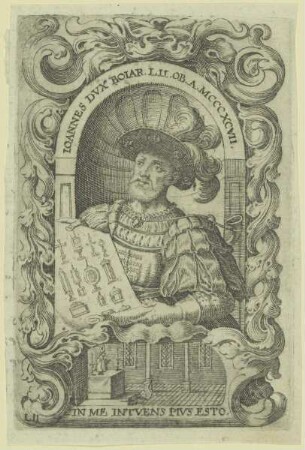 Bildnis des Ioannes Boiar.