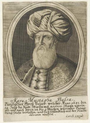 Bildnis des Kara Mustafa