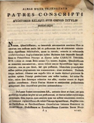 Oratio De Necessario Scientiae Et Pietatis Nexu