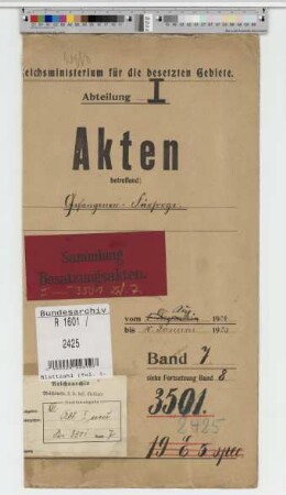 Gefangenenfürsorge. Nebenstück: Bd. 7