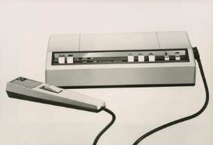 Diktiergerät "minifon office" der Telefunken AG