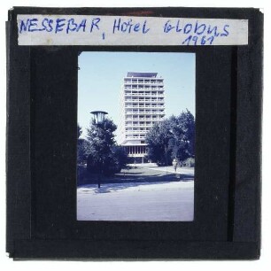 Nessebar, Hotel Globus