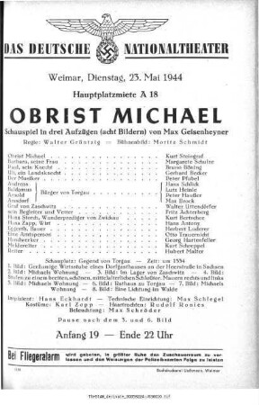 Obrist Michael