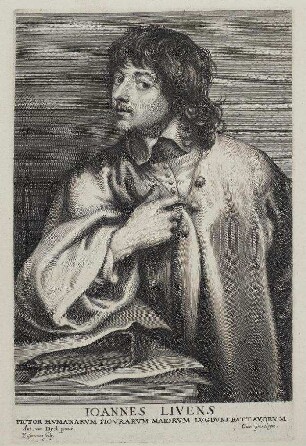 Bildnis von Jan Lievens (1607-1674)