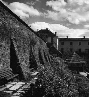 Klagenfurt. Stadtmauer (1534 begonnen)