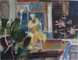 Auf der Terrasse