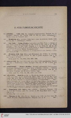 III. Kulturgeschichte (Nr.995-1242)