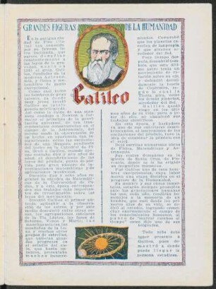 Grandes figuras de la humanidad - Galileo