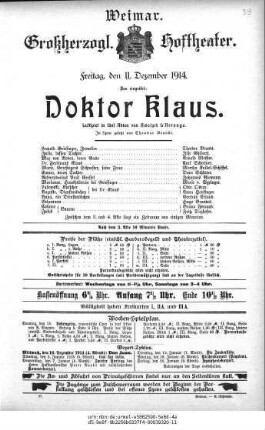 Doktor Klaus