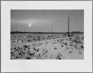 Winterlandschaft, Polen