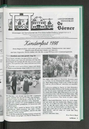 Kinderfest 1998