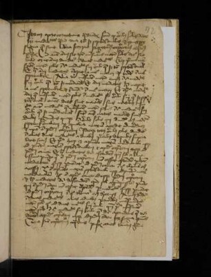 Johannes Campanus: Tractatus quadrantis.