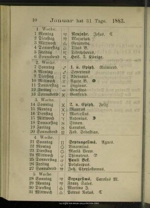 Kalender