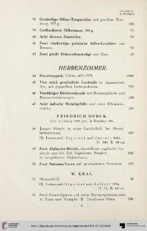 Herrenzimmer (Nr. 44-58)