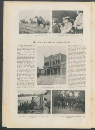 Un acontecimiento educacional