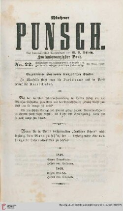 Nro. 22 (30. Mai 1869)