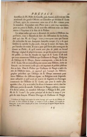 Histoire de Saint Louis