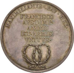 Medaille, 1814